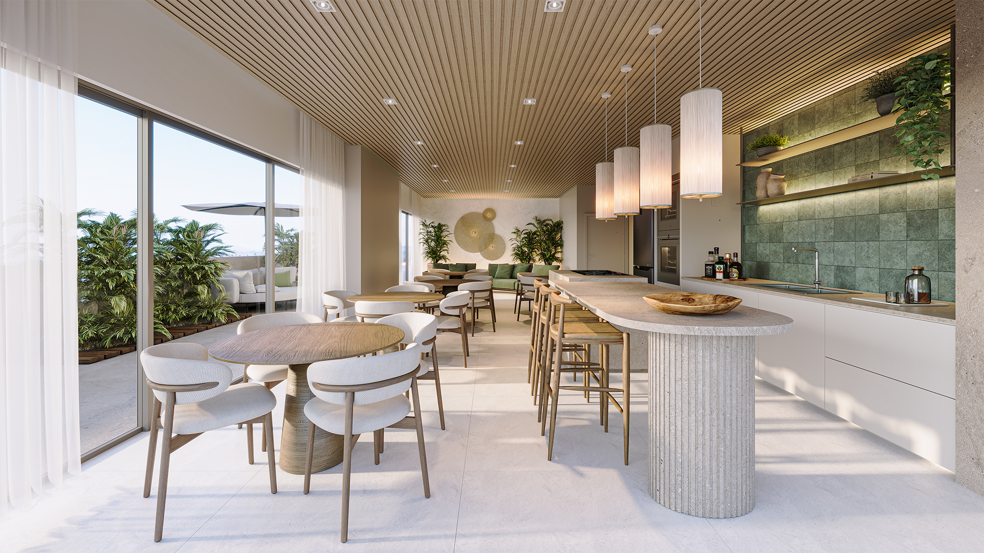 Salão de Festas Positano